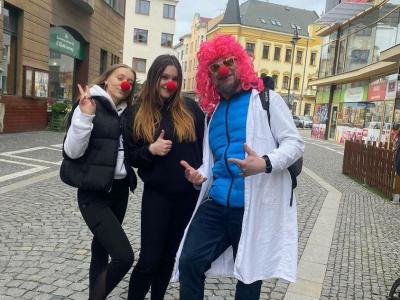 Běh pro Zdravotního klauna