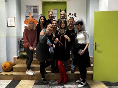 Halloween - Masky, dobrá nálada a sladké potěšení