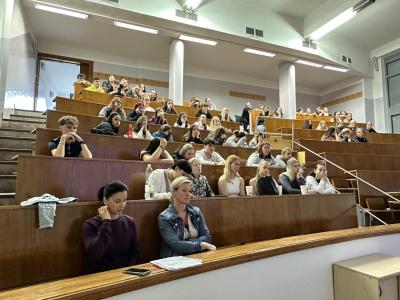 Projektový den studentů prvních ročníků: „Jsem tady správně?“