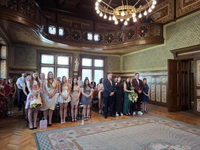 Ošetřovatelé slavnostně převzali výuční listy