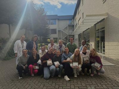 Naše studentky vyrazily na svou první stáž do zahraničí!