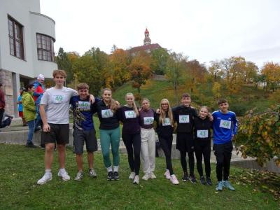 Běh o putovní pohár starosty Města Náchod