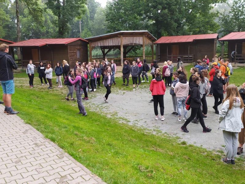Připadá nám to jako včera, adaptační pobyt je u konce!