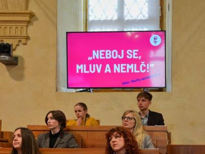 Konference "Nestůj stranou" v Senátu ČR