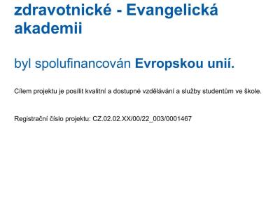 Šablony JAK