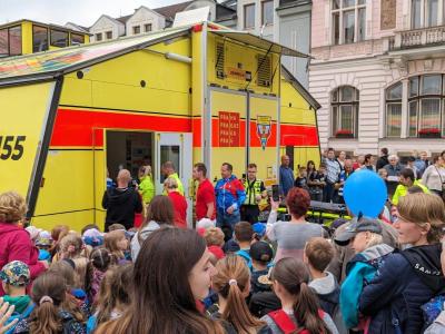 Emergency Day s Oblastní nemocnicí Náchod