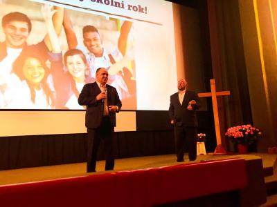 Společné setkání vedení školy a města přináší plány na budoucí rozvoj