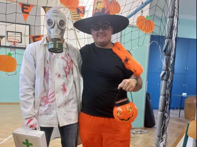 Halloweenská párty