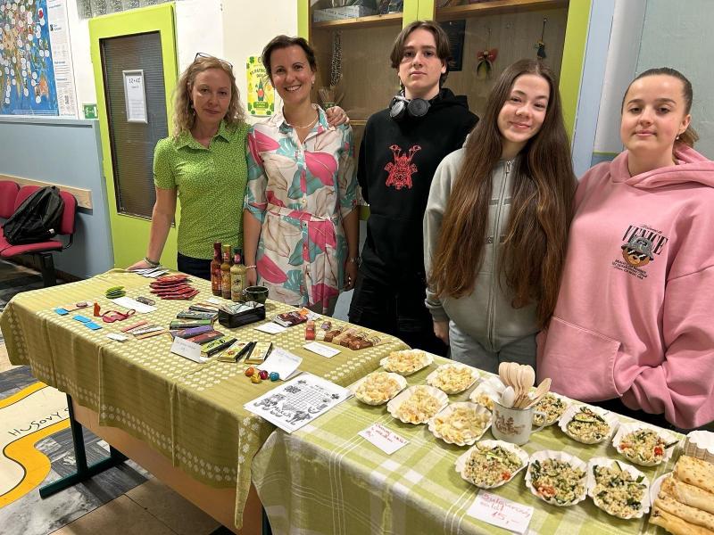 Fairtrade přestávka ve znamení zelené