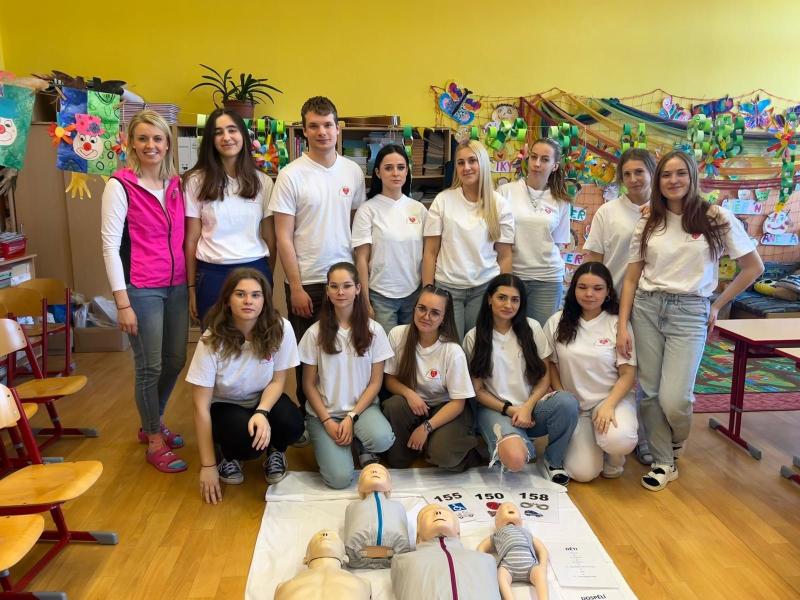 Spolupráce, která dává smysl: Projektový den „Aby tělo nebolelo“