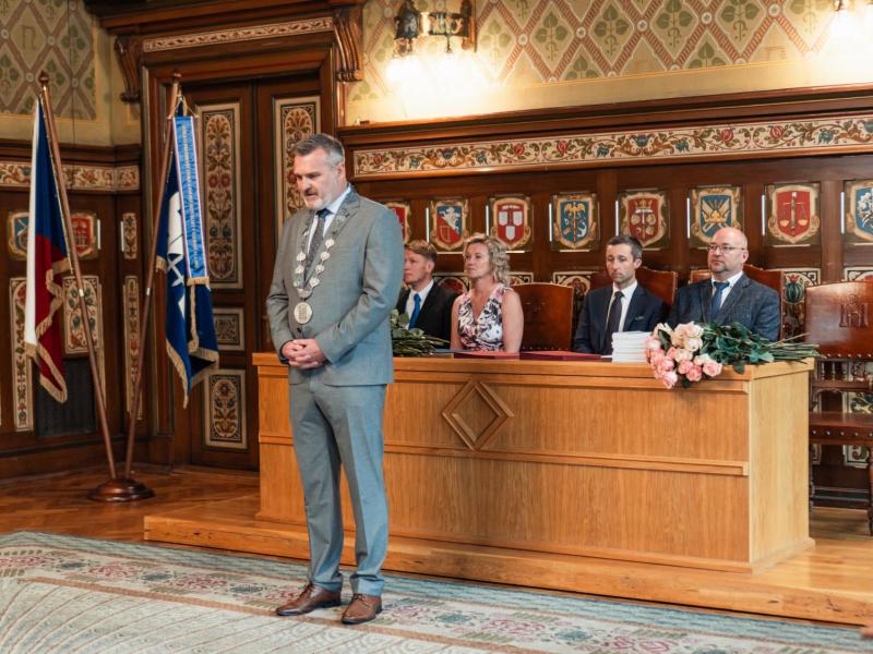Slavnostní předávání maturitních vysvědčení
