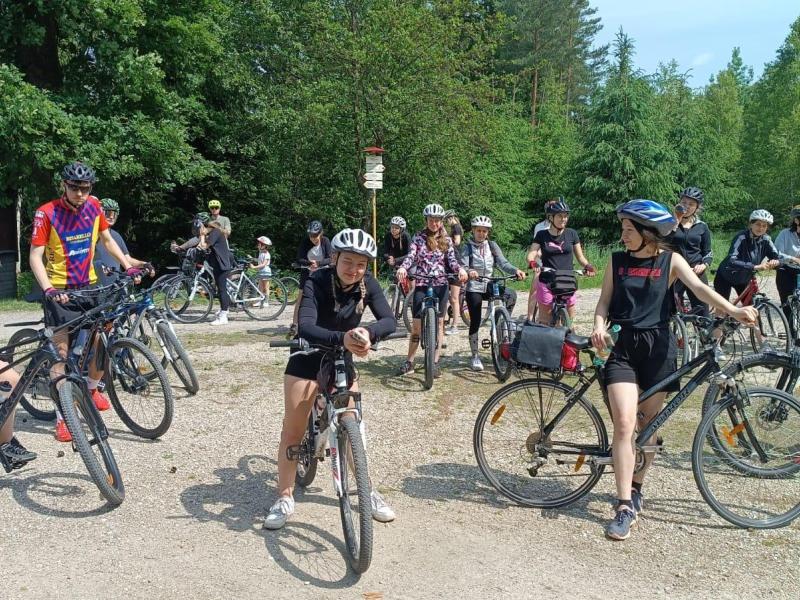 Cyklistický kurz v Bělči nad Orlicí – aktivní tečka za školním rokem