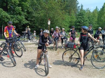 Cyklistický kurz v Bělči nad Orlicí – aktivní tečka za školním rokem