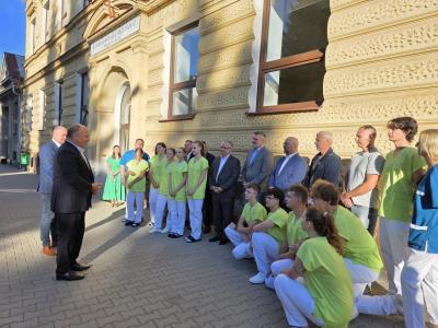 Náchod investuje do vzdělávání budoucích zdravotních sester: vestavba nových učeben a nová moderní lůžka pro výuku