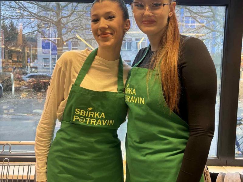 Poděkování od Potravinové banky Hradec Králové