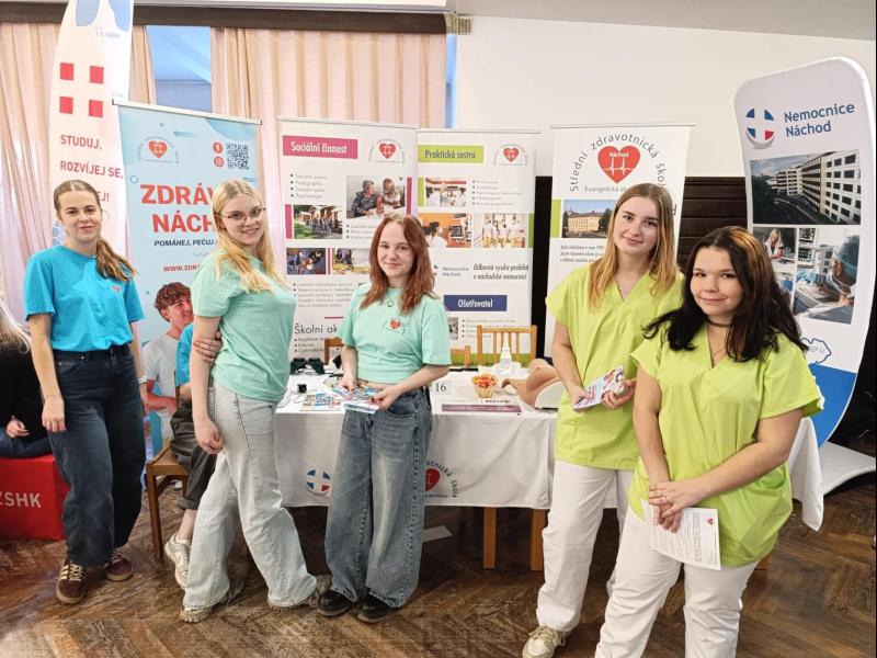 Prezentace středních škol a zaměstnavatelů „Vybírám střední“