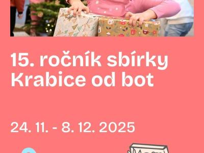 Krabice od bot je v plném proudu