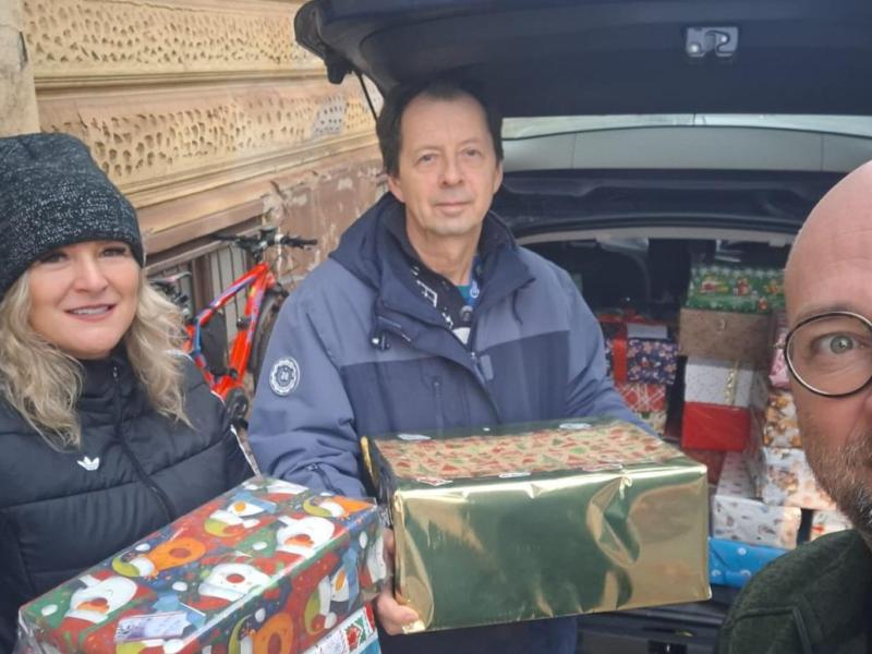 Krabice od bot 2025 – Rozsvítili jsme společně Vánoce dětem v nouzi