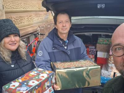 Krabice od bot 2025 – Rozsvítili jsme společně Vánoce dětem v nouzi