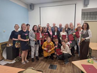 Absolventi sanitářského kurzu úspěšně zakončili své vzdělávání