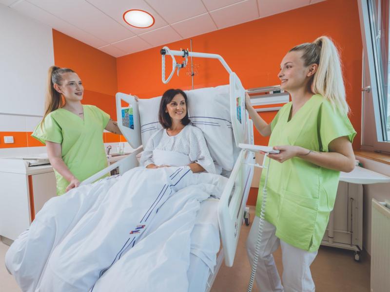 Kariéra v Oblastní nemocnici Náchod a. s. - volné pracovní pozice