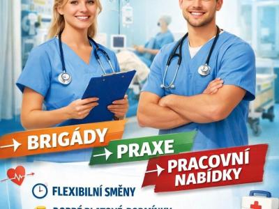 Hledáš práci všeobecné nebo praktické sestry?