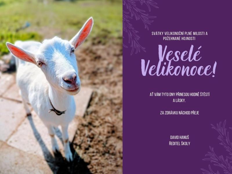 Krásné a poženané velikonoční svátky