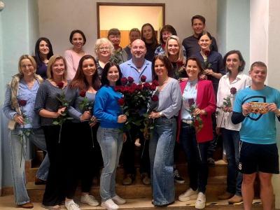 Den učitelů na naší škole