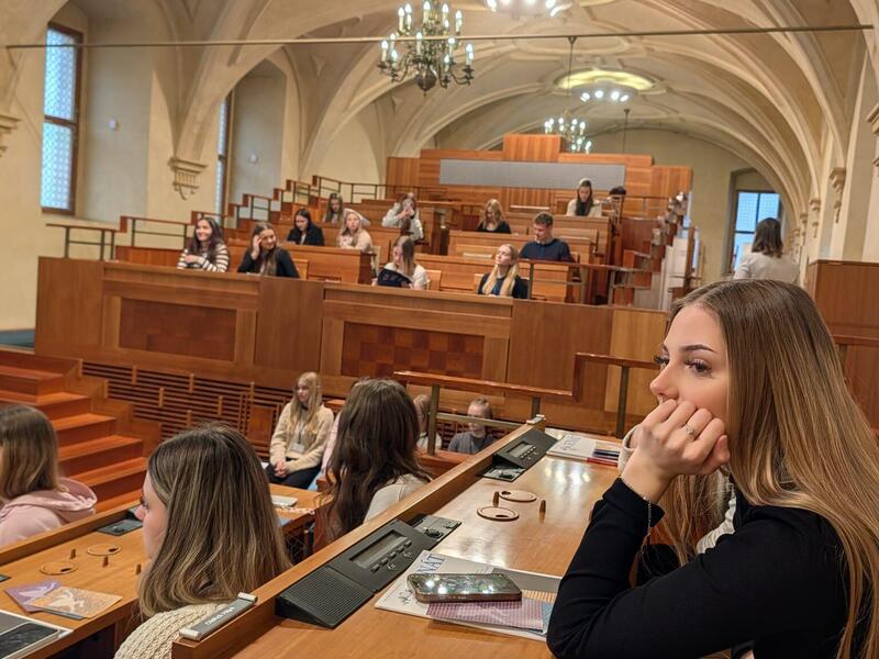 Semináře v Senátu Parlamentu ČR s názvem „Hrdinové důstojnosti“