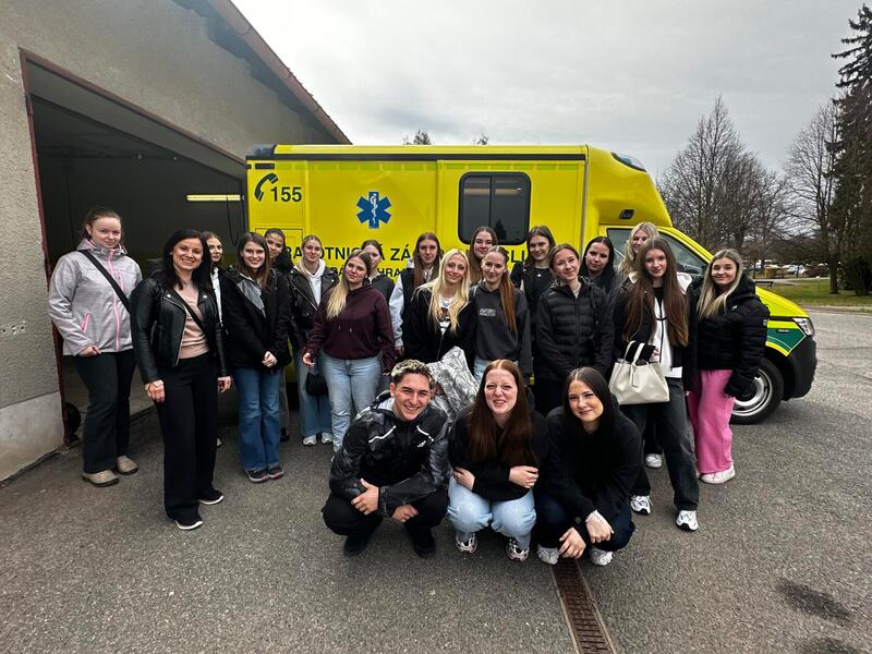 V pátek a v pondělí patřila naše škola uchazečům o studium